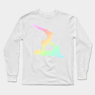 A women’s pair Long Sleeve T-Shirt